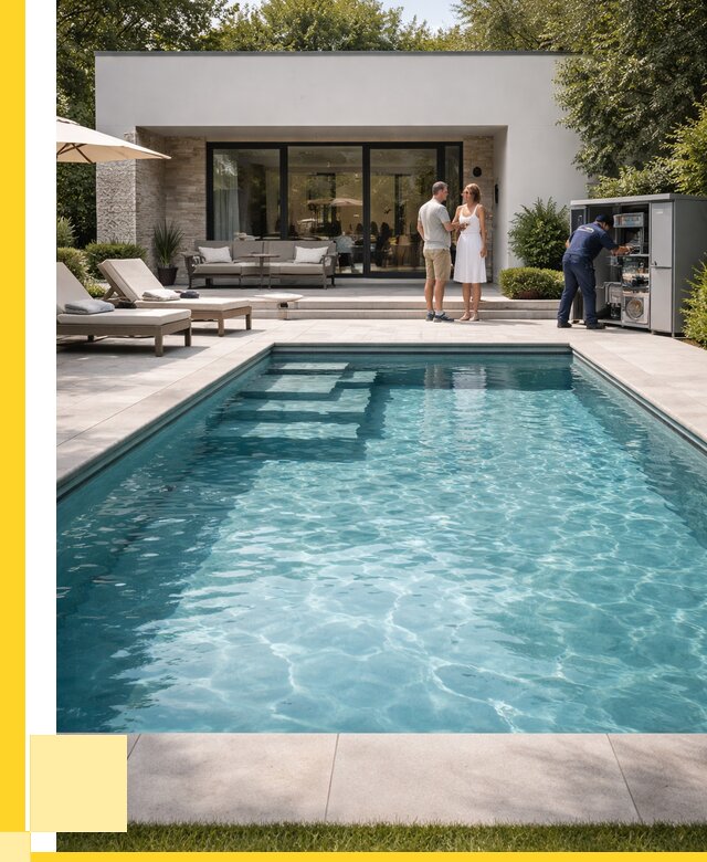 Бассейн в доме в Кушве под ключ от 1231800 р. | ЭриданКшв