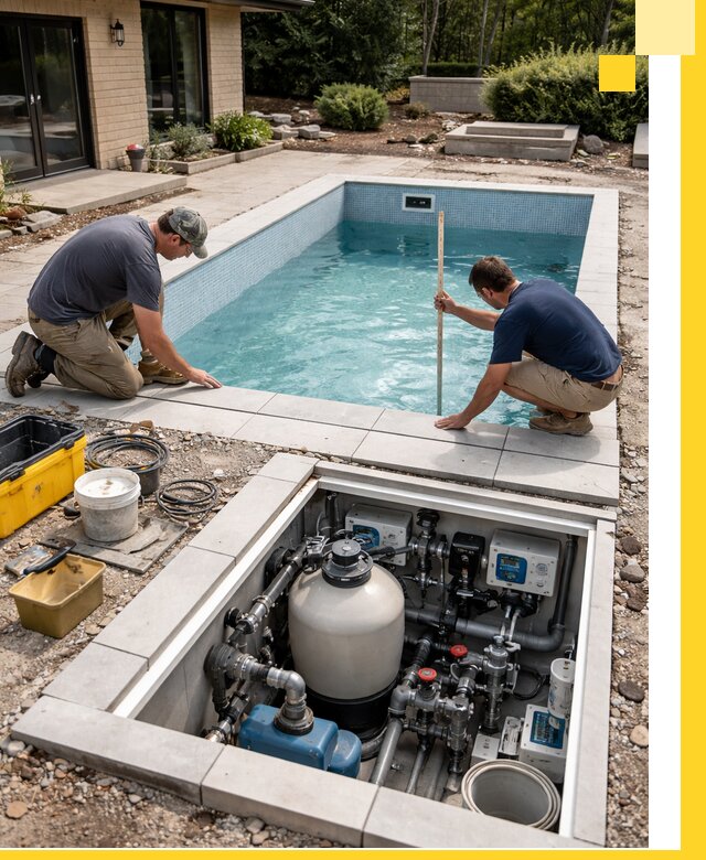 Строительство качественных домашних бассейнов под ключ в Кушве