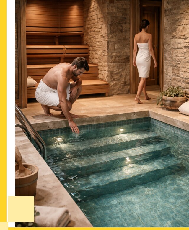 Сауна с бассейном под ключ в Кушве от 123180 р., ЭриданКшв