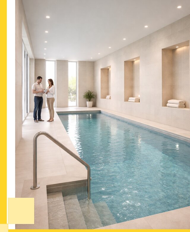 Бассейны в помещении под ключ в Кушве от 1539750 р. | ЭриданКшв