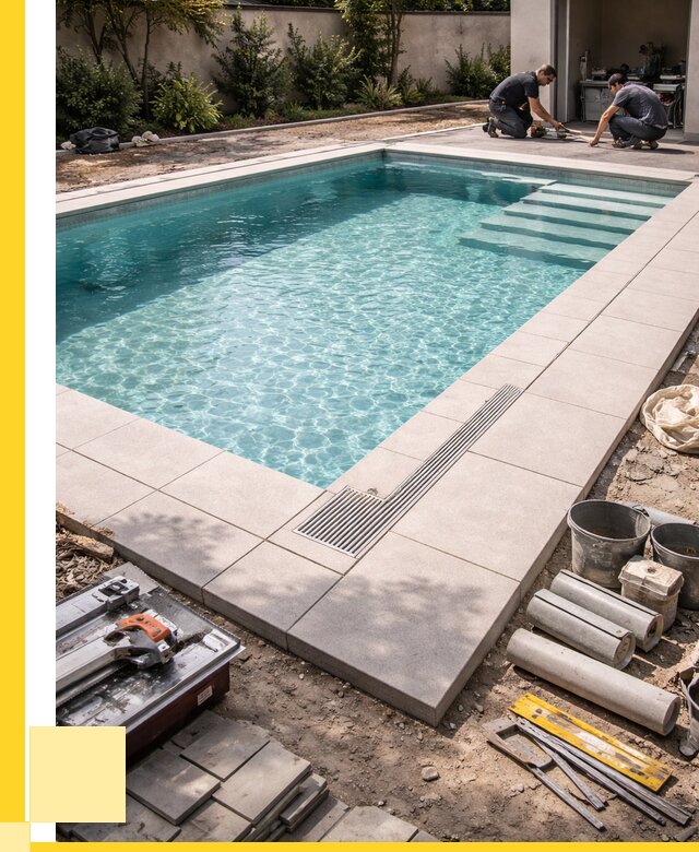 Скиммерные бассейны в Кушве от 359275 р. Установка | ЭриданКшв