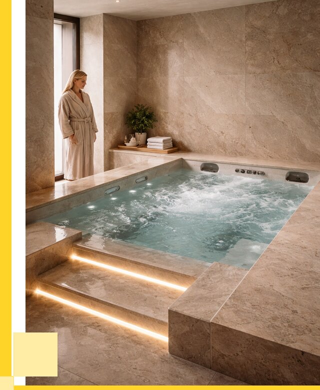 Спа бассейны в Кушве — купить от 461925 р. | ЭриданКшв