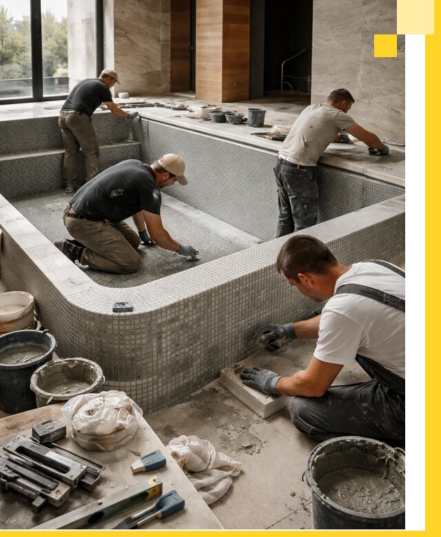 Строительство и установка СПА бассейнов под ключ в Кушве