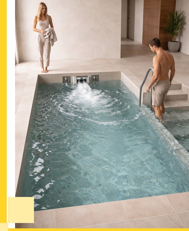 Бассейн с противотоком в Кушве от 256625 р. | ЭриданКшв