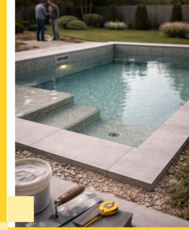 Купить композитную чашу бассейна 6x3 в Кушве от 359275 р.| ЭриданКшв