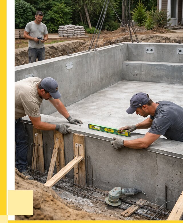 Монтаж чаши бассейна в Кушве под ключ от 256625 р., ЭриданКшв