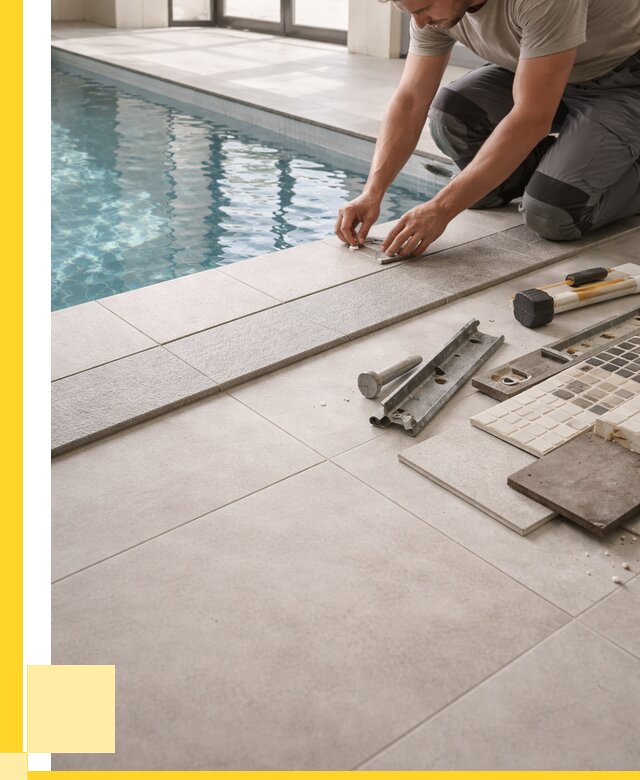 Плитка для бассейнов в Кушве от 3593 р. | ЭриданКшв