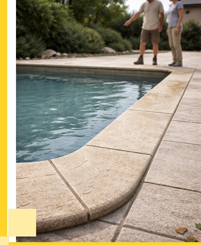 Копинговый камень для бассейнов в Кушве от 4311 р. | ЭриданКшв