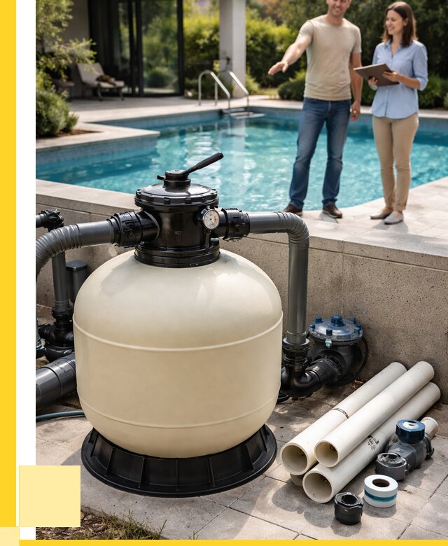 Песочные фильтры для бассейнов в Кушве от 18477 р., ЭриданКшв
