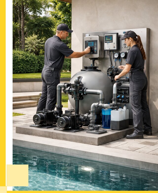 Фильтровальное оборудование бассейнов в Кушве | ЭриданКшв 46193