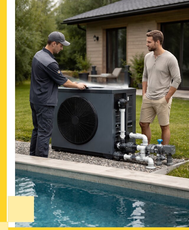 Инверторный тепловой насос в Кушве от 153975 р. | ЭриданКшв