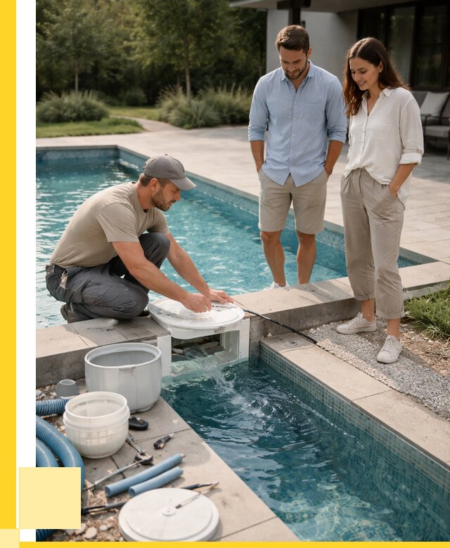 Скиммеры для бассейнов в Кушве от 9239 р. | ЭриданКшв