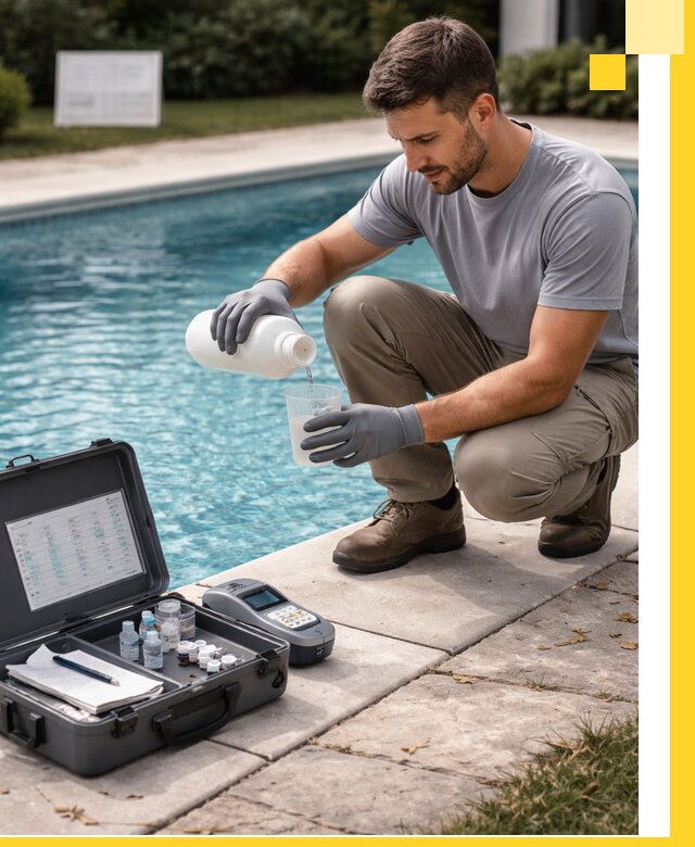 Профессиональная дезинфекция воды в бассейне в Кушве