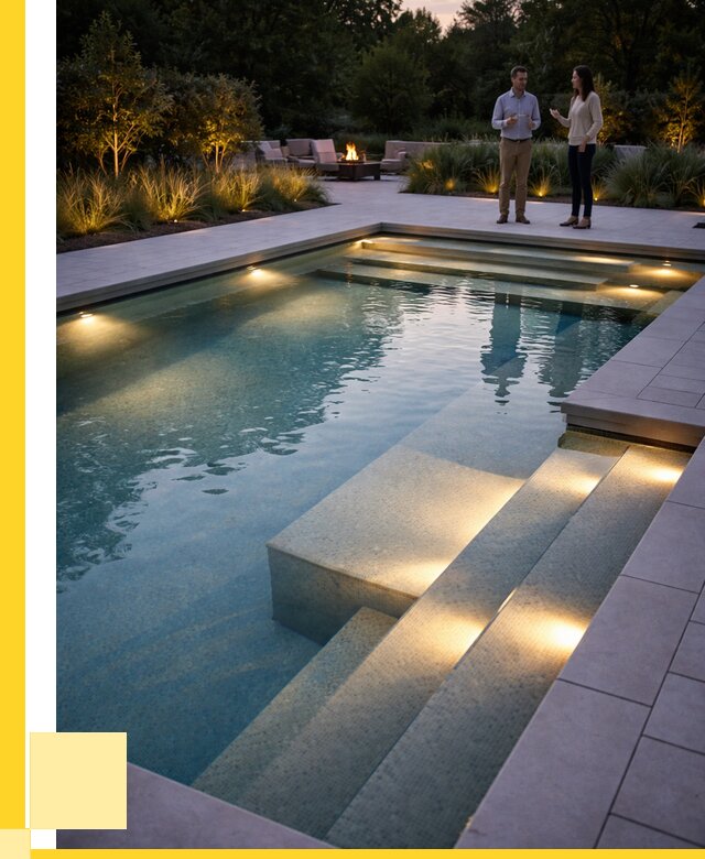 Освещение бассейнов в Кушве под ключ от 25663 р. | ЭриданКшв