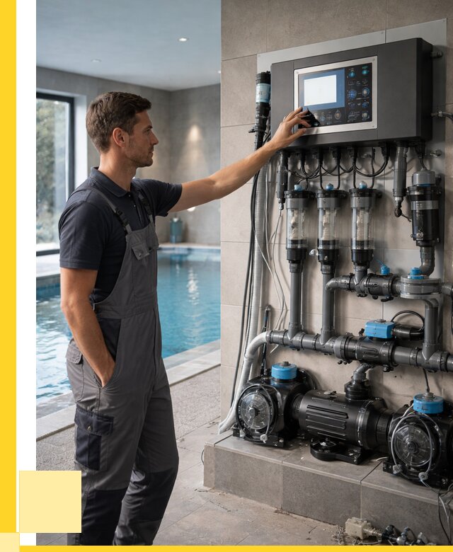 Автоматика для бассейнов под ключ в Кушве от 71855 р. | ЭриданКшв