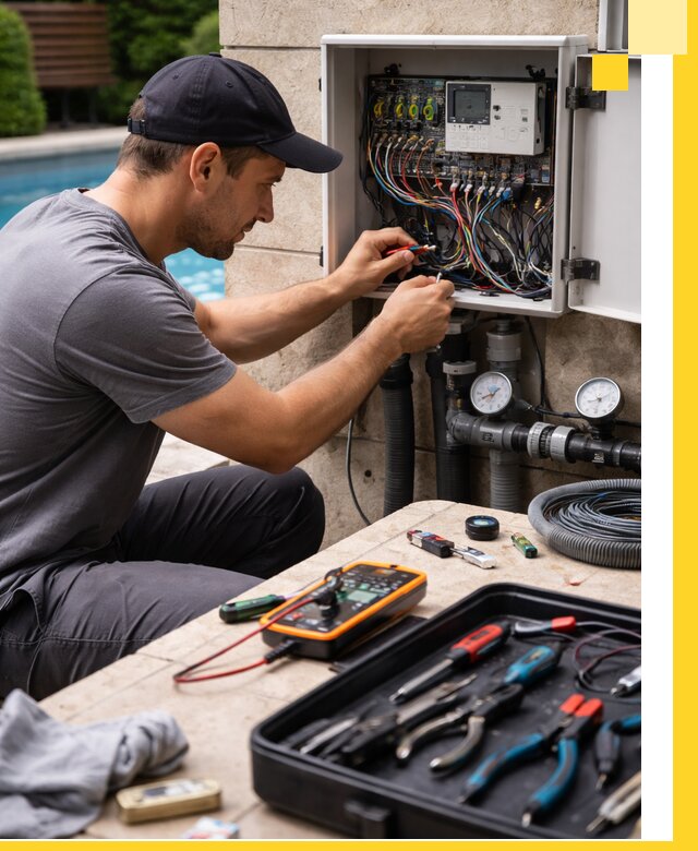 Комплексная автоматика для бассейнов в Кушве: управление и очистка