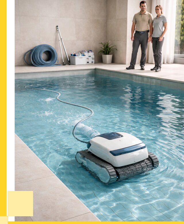 Роботы пылесосы для бассейнов в Кушве от 87253 р. | ЭриданКшв