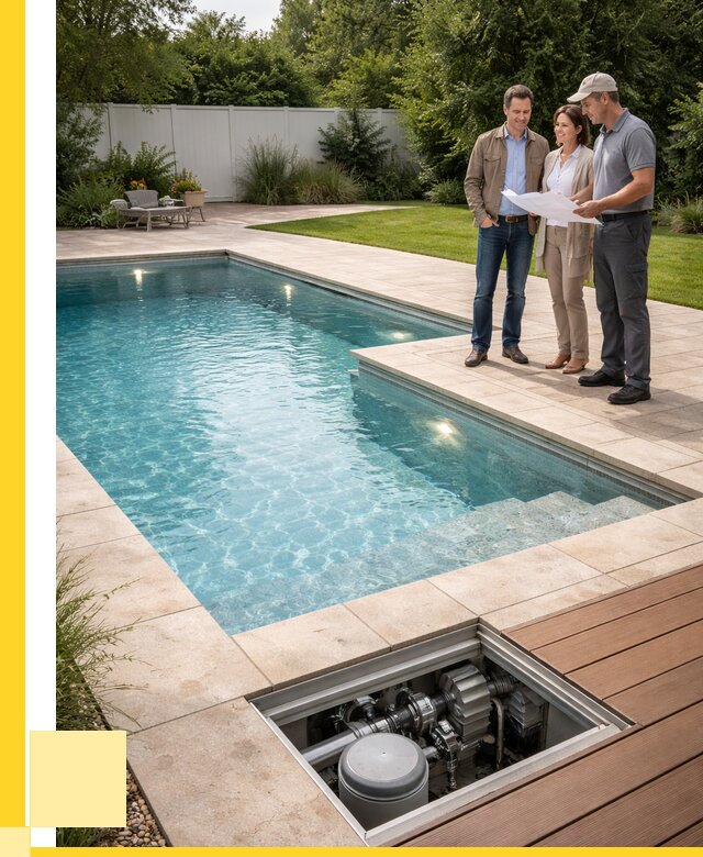 Плавательные бассейны под ключ в Кушве от 821200 р., ЭриданКшв