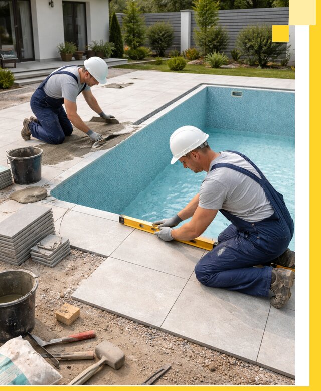 Строительство и монтаж плавательных бассейнов под ключ в Кушве