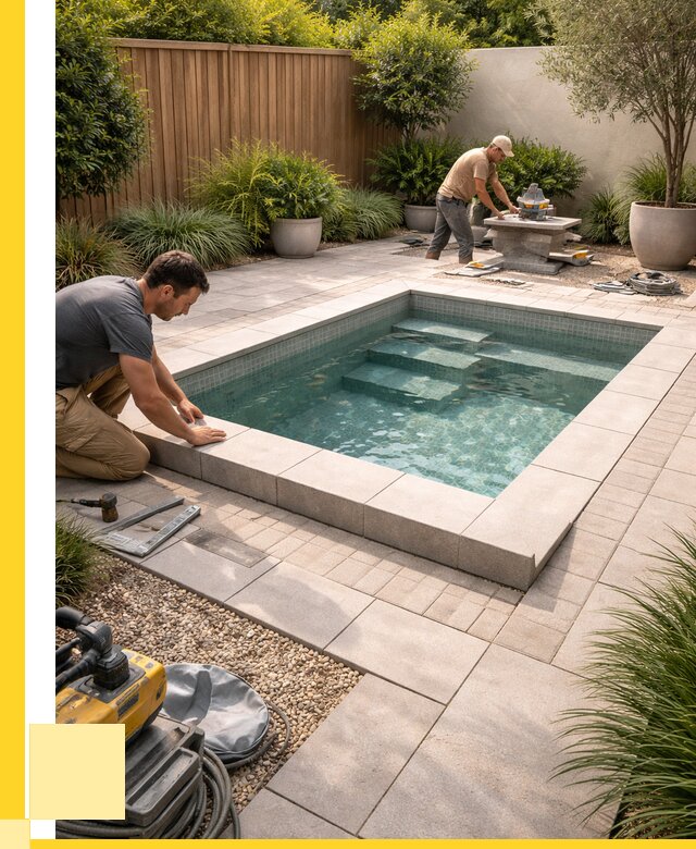 Мини бассейны и мини спа в Кушве от 153975 р. | ЭриданКшв