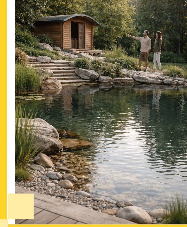 Природные бассейны под ключ в Кушве от 461925 р. | ЭриданКшв