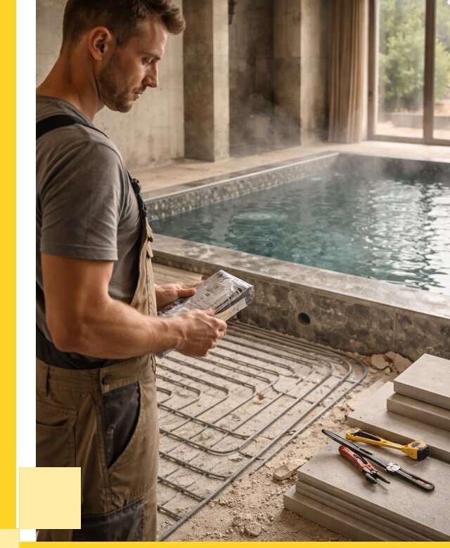 Теплые бассейны и теплообменник в Кушве от 615900 р. | ЭриданКшв