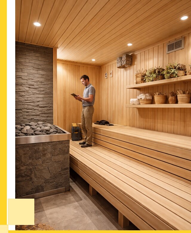 Сауна под ключ в Кушве: от 461925 р. | Строительство — ЭриданКшв