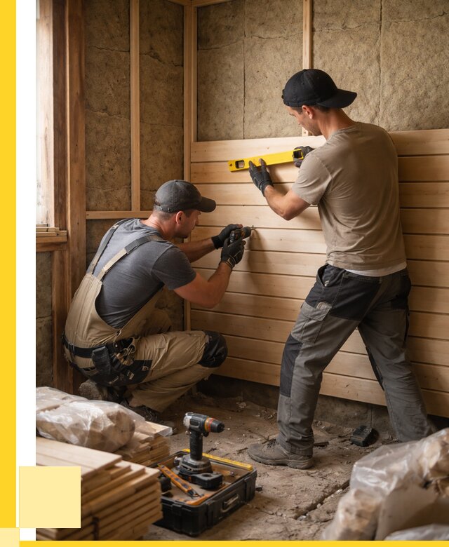 Ремонт саун в Кушве под ключ от 20530 р. сейчас ЭриданКшв