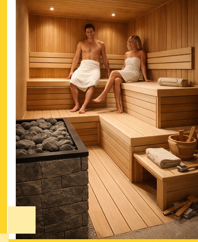 Отделка саун под ключ в Кушве от 4619 р. | ЭриданКшв