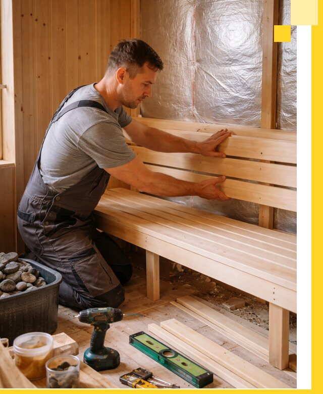 Проектирование, изготовление и монтаж финских саун в Кушве