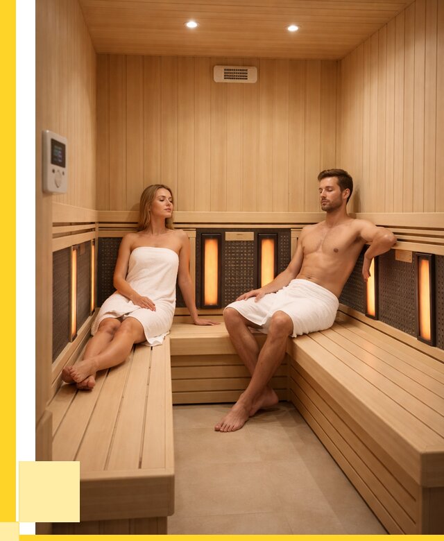 Инфракрасная сауна купить в Кушве от 123180 р. ЭриданКшв