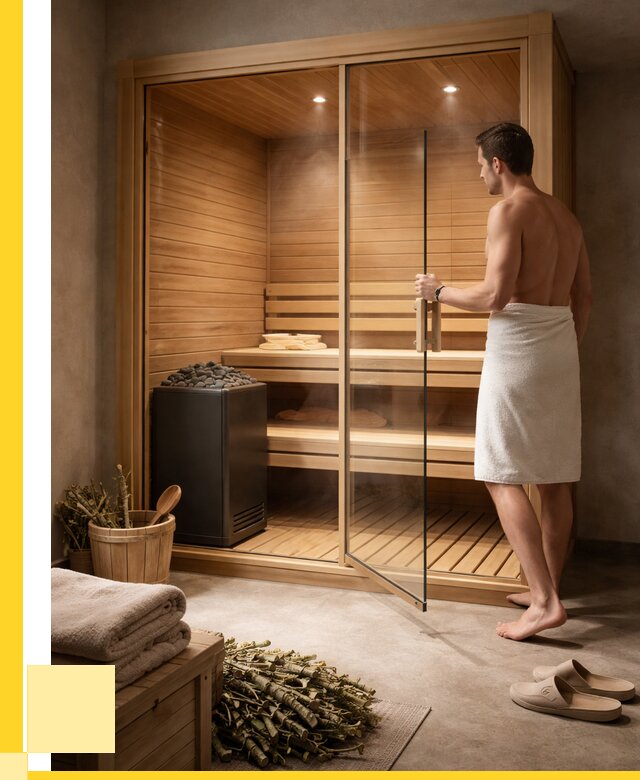 Купить мини сауны для дома в Кушве от 71855 р. ЭриданКшв