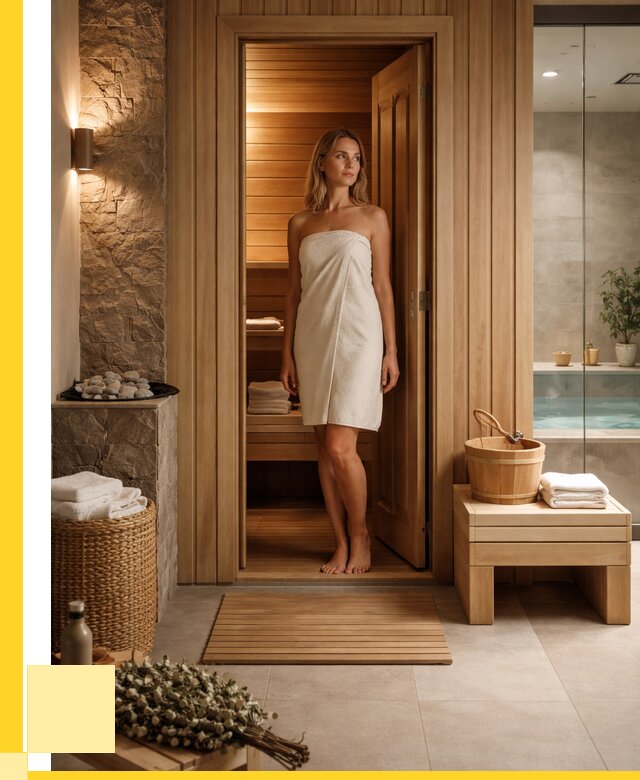 Купить готовую сауну для дома в Кушве от 205300 р. | ЭриданКшв