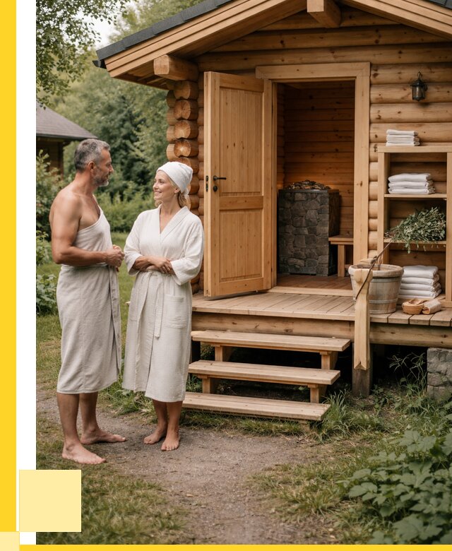 Сауна на дачу под ключ в Кушве от 205300 р. | ЭриданКшв