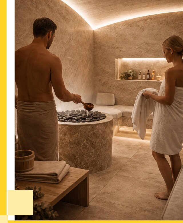 Сауны с хамамом в Кушве от 359275 р. – проекты и монтаж | ЭриданКшв