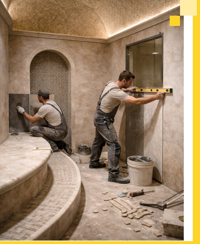 Проектирование и строительство саун с хамамом под ключ в Кушве