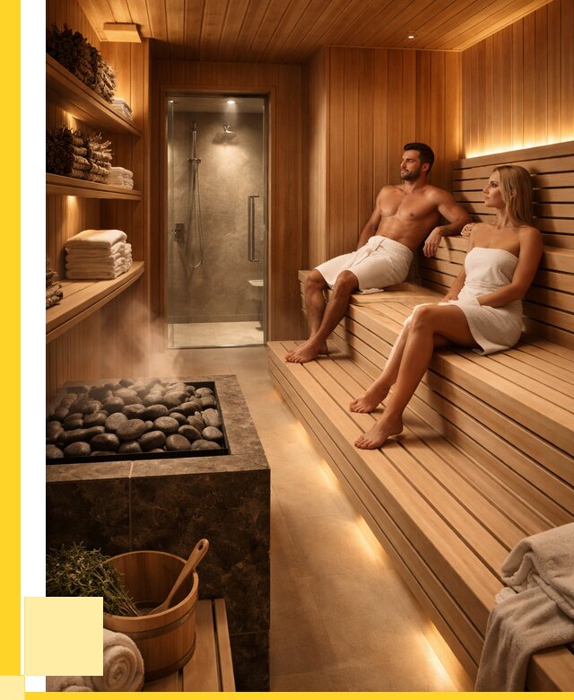 Интерьеры саун под ключ в Кушве от 184770 р. | ЭриданКшв