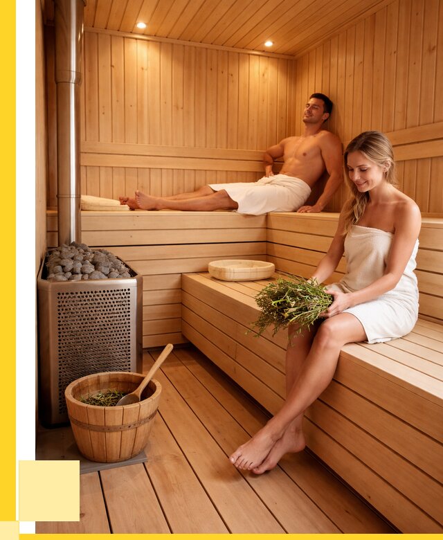 Купить сауну под ключ в Кушве от 359275 р., ЭриданКшв