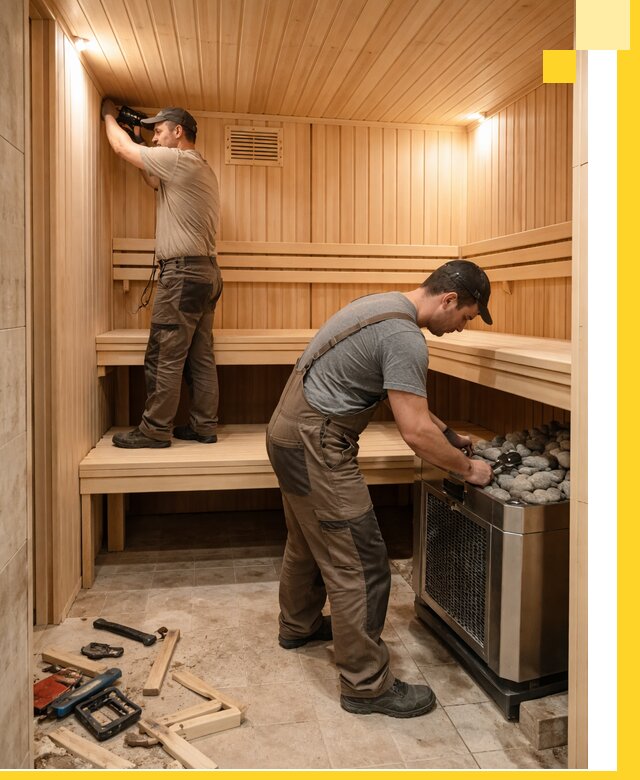 Купить сауну под ключ в Кушве с монтажом и гарантией