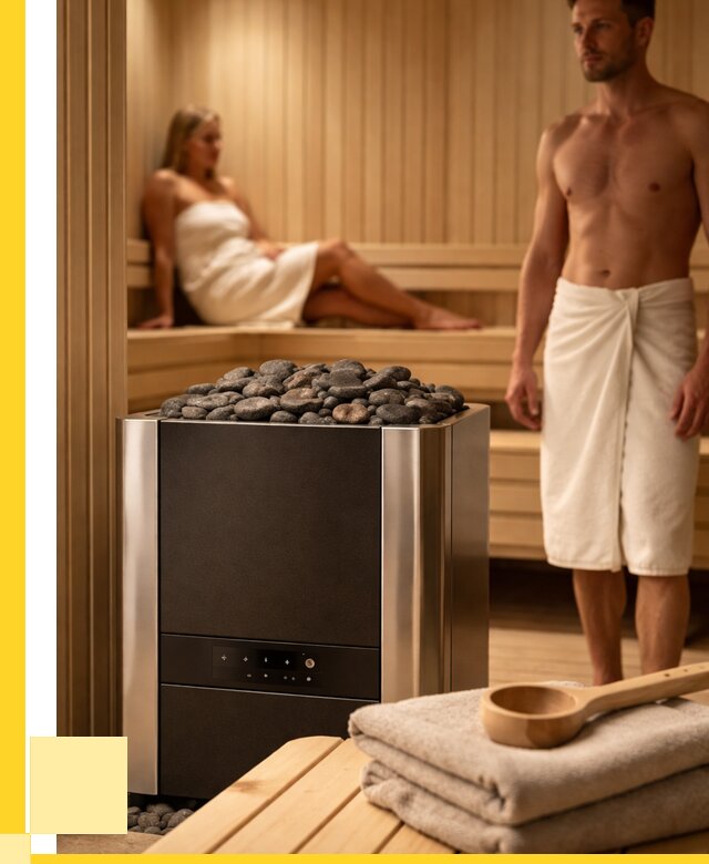 Электрокаменки для саун под ключ в Кушве от 18477 р. | ЭриданКшв