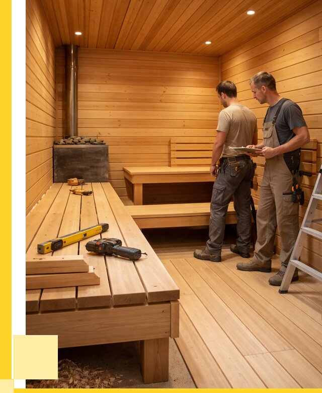 Отделка бань и саун в Кушве по цене от 4619 р. | ЭриданКшв