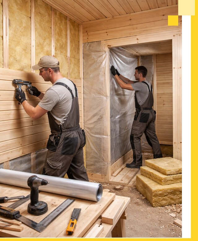 Бани под ключ в Кушве с проектом и полным монтажом