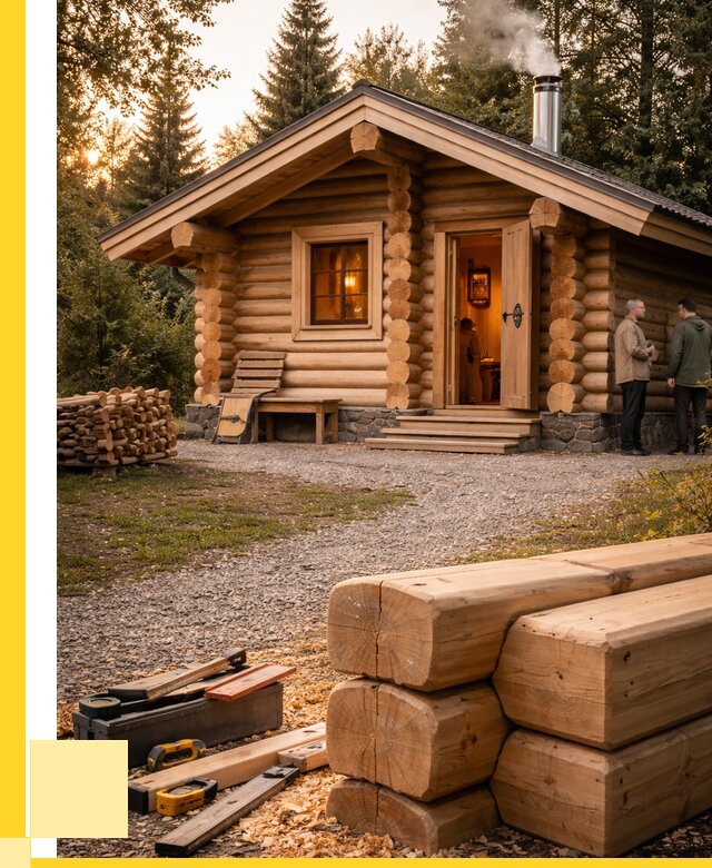 Строительство бань и комплексов в Кушве от 461925 р.| ЭриданКшв