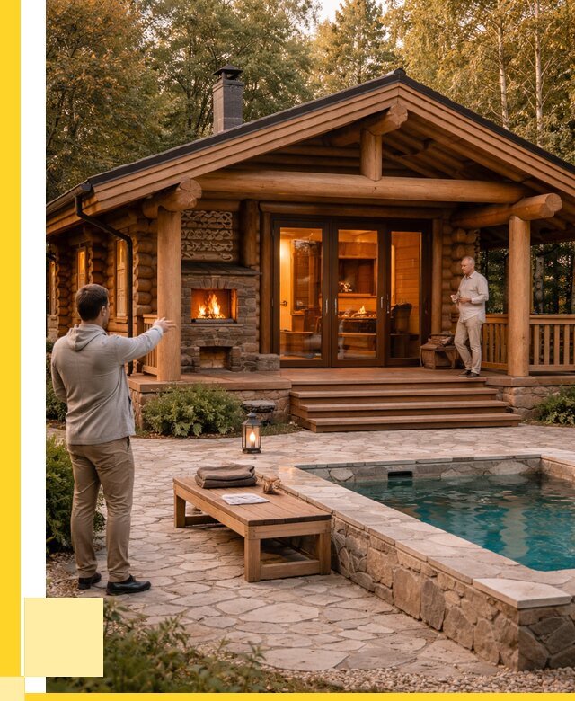 Проекты бань и хамам в Кушве от 25663 р. | ЭриданКшв