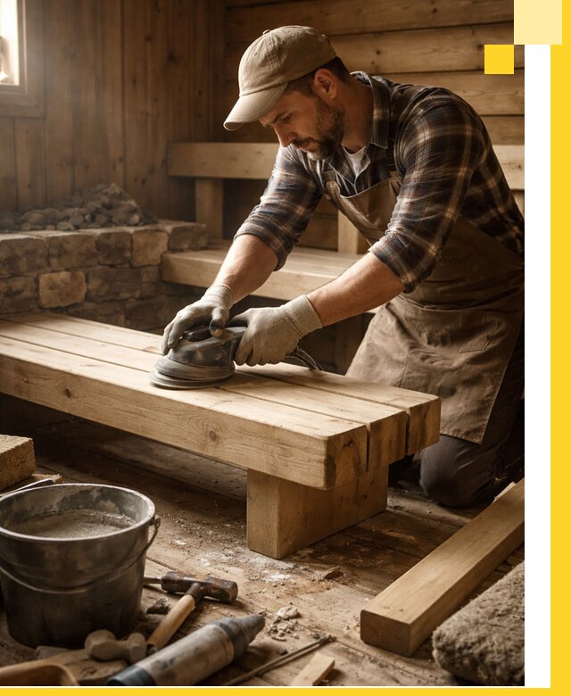 Ремонт бань под ключ в Кушве с гарантией качества и сроков