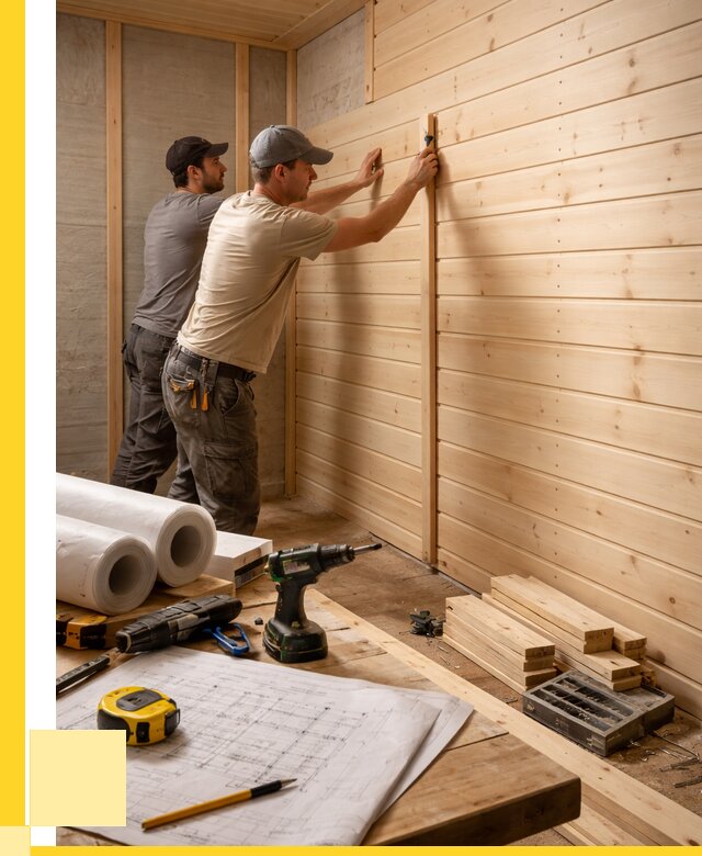 Обшивка бани вагонкой в Кушве от 1232 р., ЭриданКшв