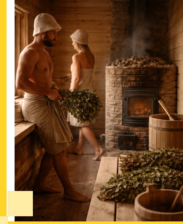 Русские бани в Кушве: проекты и дизайн от 359275 р. | ЭриданКшв