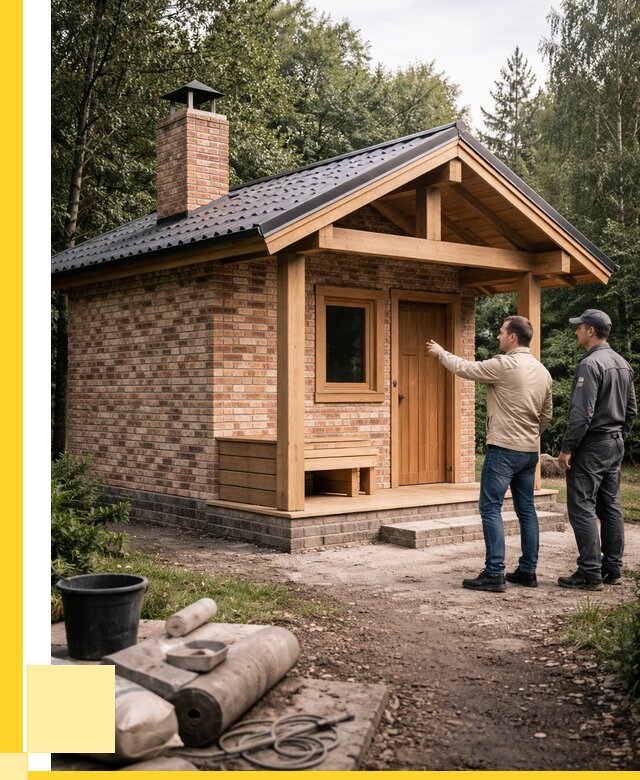 Кирпичные бани и печи в Кушве от 359275 р. | ЭриданКшв