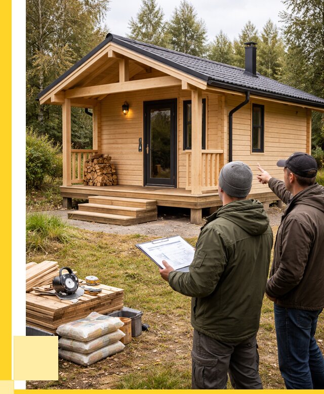 Каркасные бани под ключ в Кушве от 307950 р. | ЭриданКшв