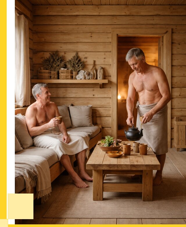 Бани с комнатой отдыха под ключ в Кушве от 461925 р. | ЭриданКшв